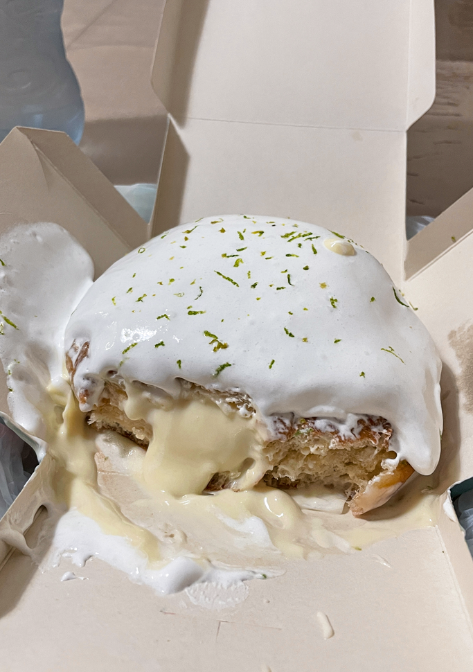 torta de limão donut são paulo