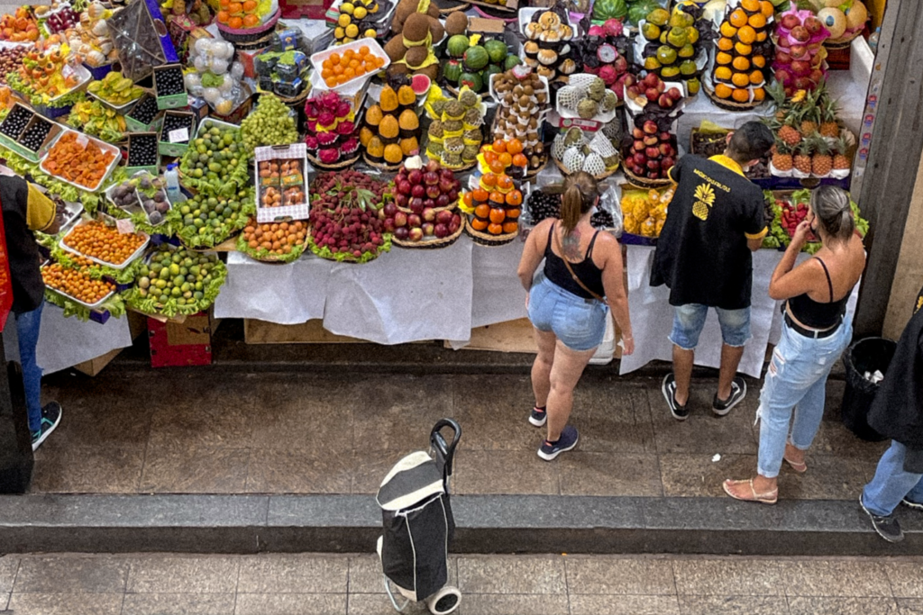 frutas mercadão de são paulo