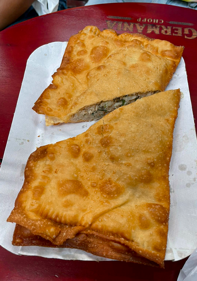 pastel de bacalhau mercadão são paulo