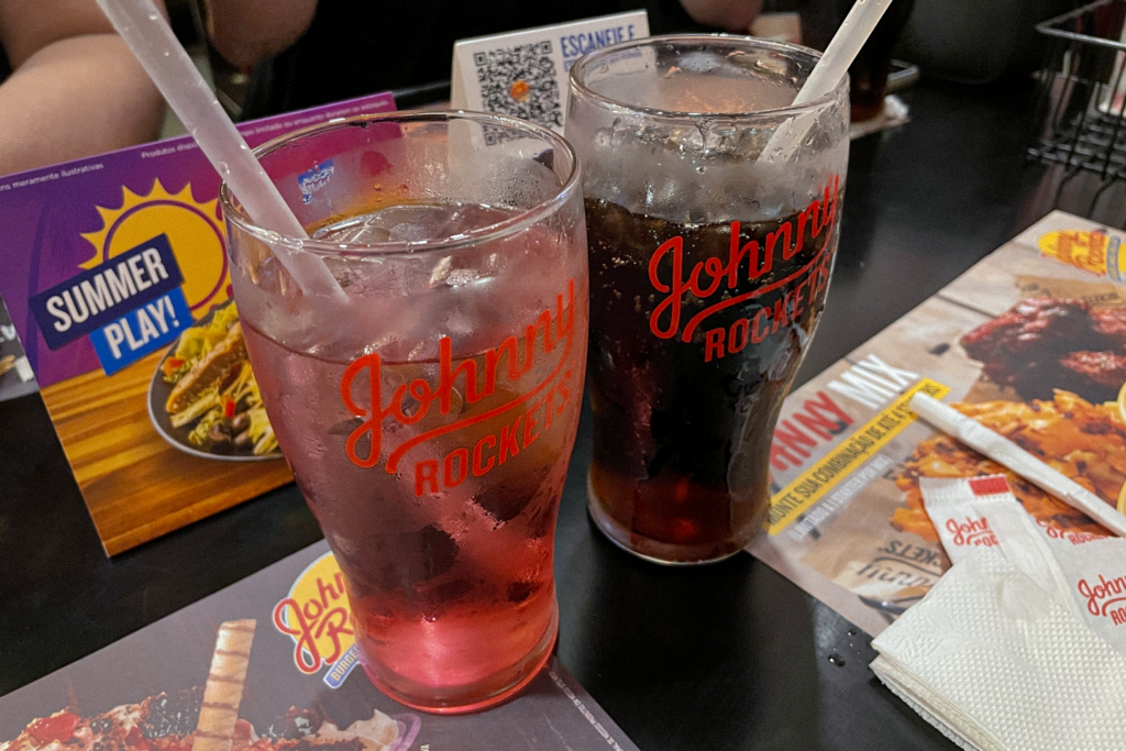 soda artesanal johnny rockets são paulo