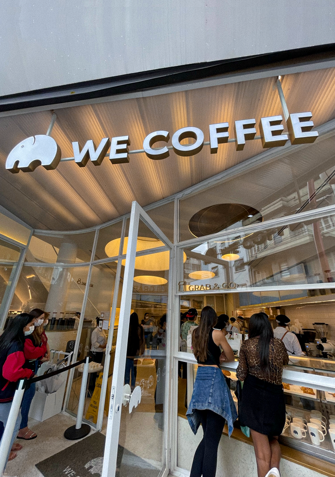 we coffee são paulo