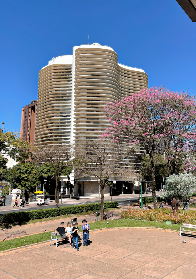 Oscar Niemeyer belo horizonte bh