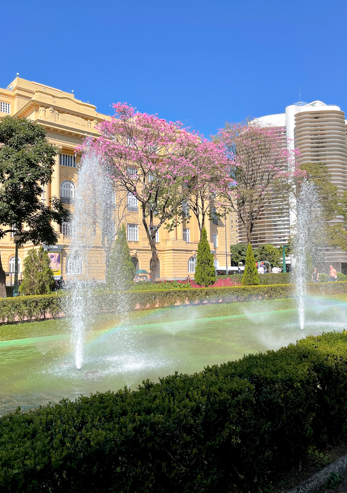 praça da liberdade belo horizonte