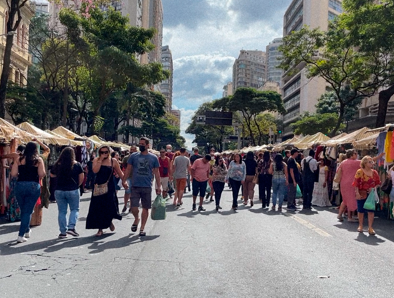 feira hippie belo horizonte