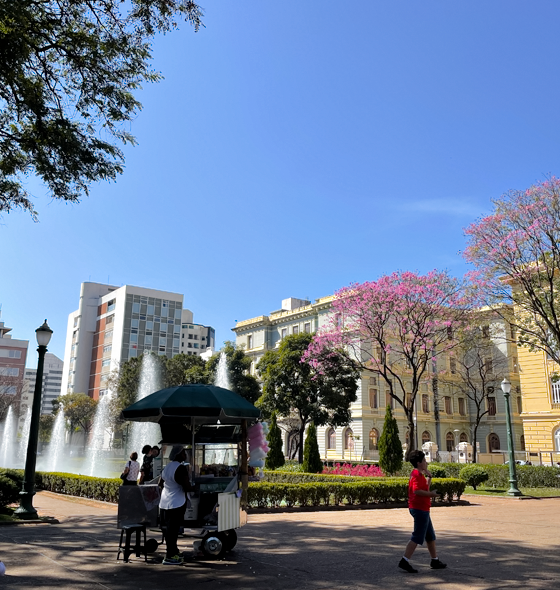 Final de semana em Belo Horizonte