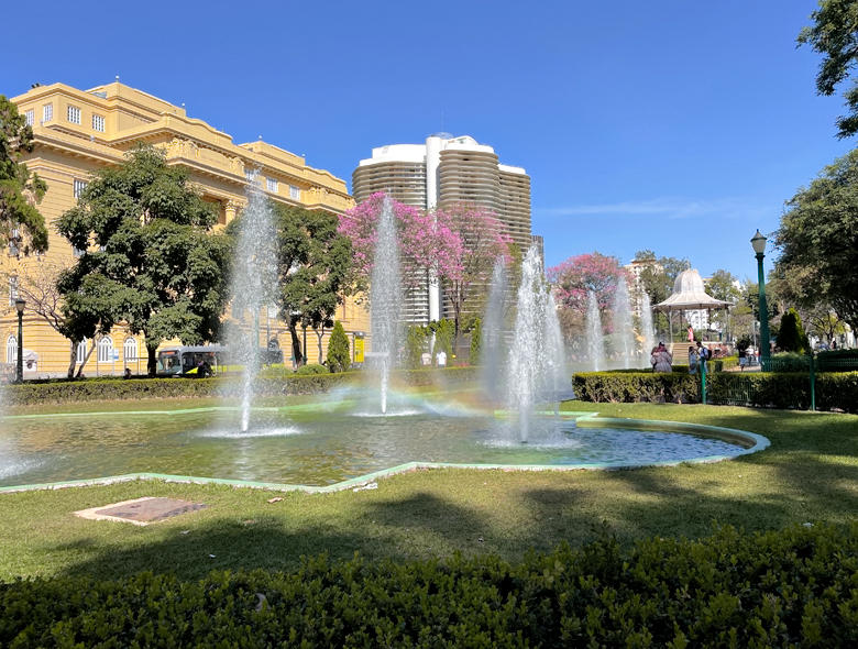 praça da liberdade