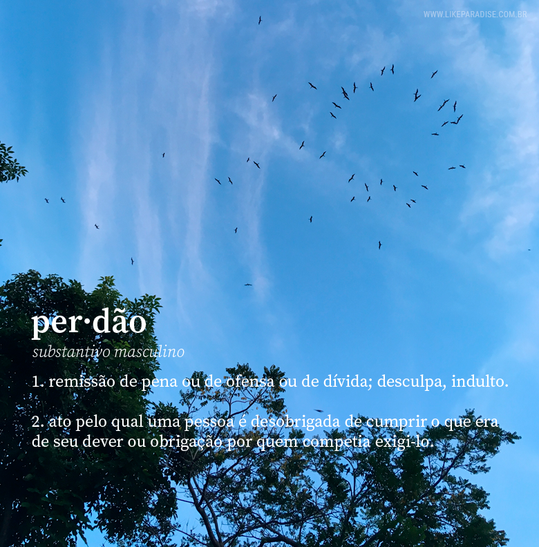 perdoar