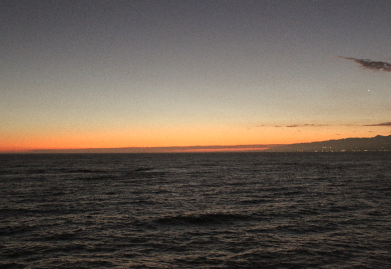 santa monica beach