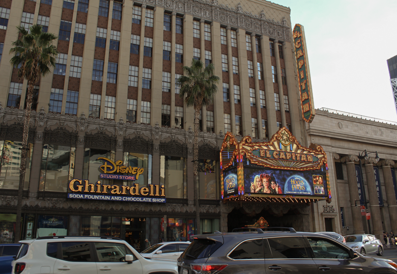 teatro los angeles