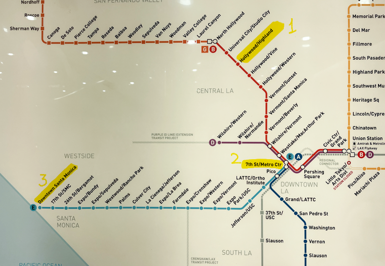 metrô de los angeles