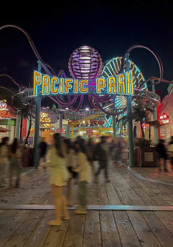 Pacific Park Santa Monica Pier